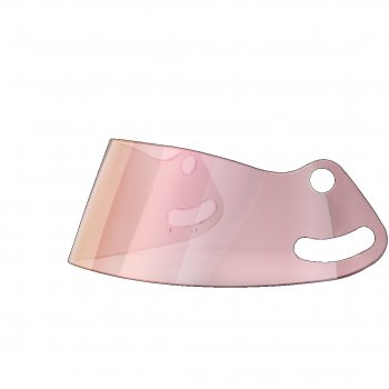 VENTI WRC, VENTI Trophy, SPORT,WRC DES, Trophy DES red short visor