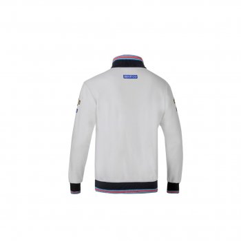 FULL ZIP SWEATSHIRT MARTINI-R