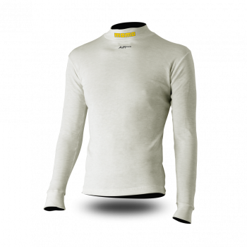 HIGH COLLAR COMFORT TECH_WHT