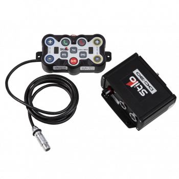 DG-30 BT Intercom. Professional, 2 circuits, digital noise cancelling, camera/radio input, 12V