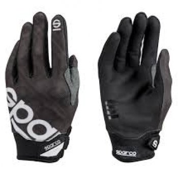 GLOVES MECA-3 SIZE S BLACK
