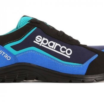 SHOES NITRO S3 BLACK/BLUE SZ 3