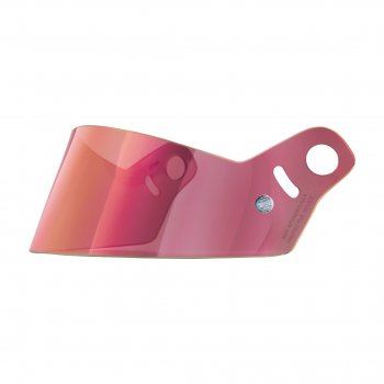 VENTI WRX SHORT VISOR IRIDIUM RED DARK