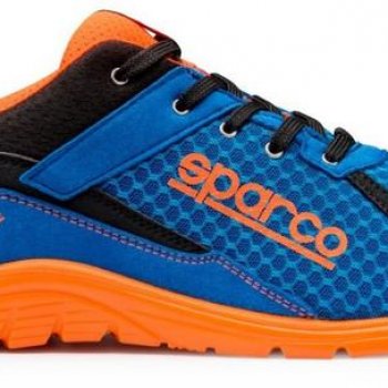 SHOES PRACTICE BLUE/ORANGE SZ