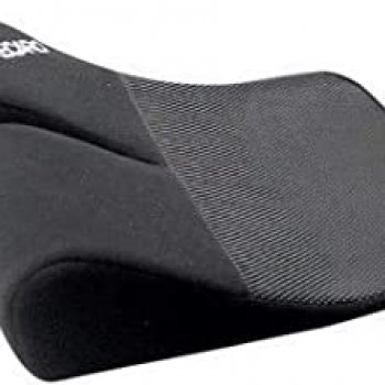 High seat cushion - Velour black for Profi SPA / Pro Racer SPG & SPA HANS (ca. 55 mm)