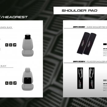 Biztonsági öv vállpárna