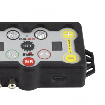 DG-20 Intercom (male helmet connector)