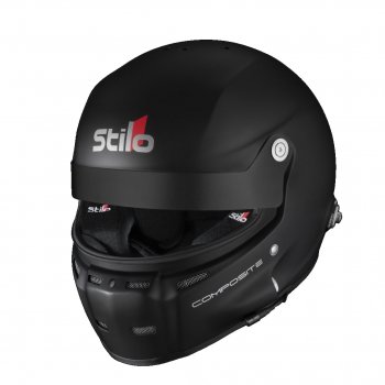 ST5 GT Composite Turismo - Snell SA2020  FIA 8859-15Hans FIA8858-10 matt black outer/black inner