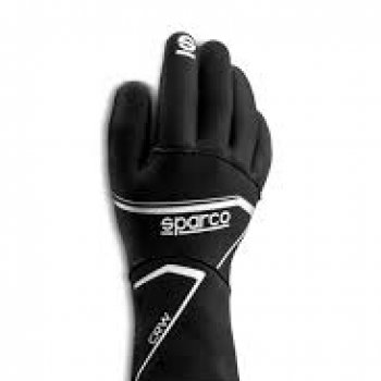 GLOVES CRW 2020 BLACK SZ.XS