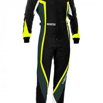 SUIT K44 KERB LADY BLCK/GRY/FL