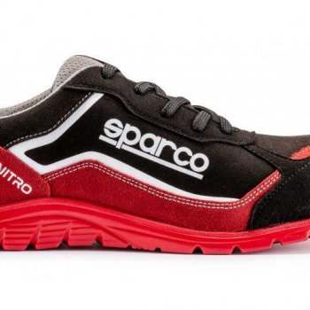 SHOES NITRO S3 RED/BLACK SZ 36