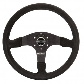 STRWHL 375 SUEDE BLACK