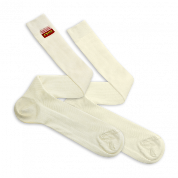 FIRE RES.LONG SOCKS WHITE