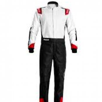 SUIT K41 X-LIGHT BLK/WHT/RED S