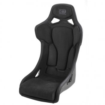 RT SEAT FIA 8855-1999 IN LEATHER AND ALCANTARA BLACK
