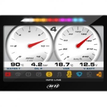 MXP Strada with CAN harness (ECU)