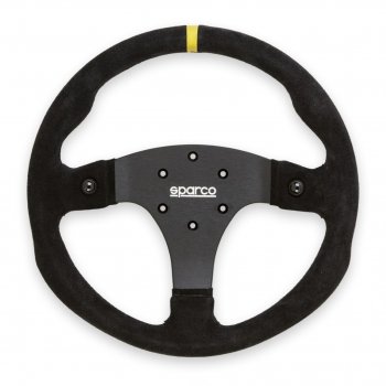 R330B STEERING WHEEL SUEDE WITH BUT