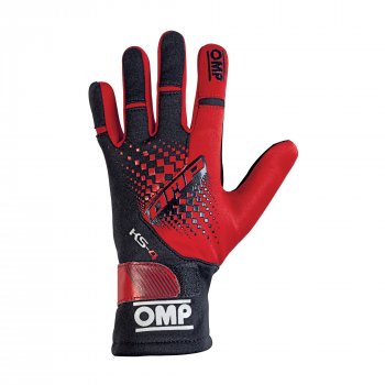 KS-4 GLOVES RED/BLACK SZ 4 (FOR CHILDREN)