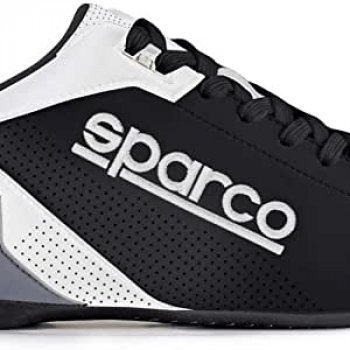 SHOE SL-17 SZ.36 BLACK WHITE