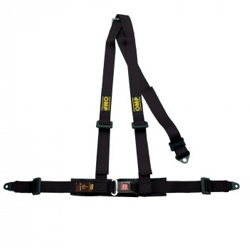 3 POINT HARNESS BLACK