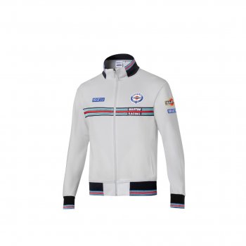 FULL ZIP SWEATSHIRT MARTINI-R