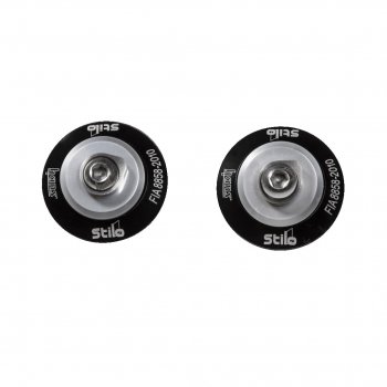 Stilo Hans post anchors FIA8858-2010 Black