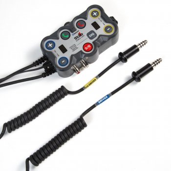 DG-10 Intercom. Digital noise cancelling, BT connection, 12V power