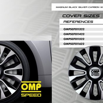 Dísztárcsa Magnum Carbon