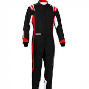 SUIT K43 THUNDER SZ XS BLACK/R
