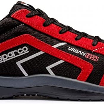 SHOES URBAN EVO BLACK/RED SZ 3