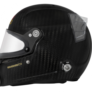 Rear Spoiler for ST5 helmets