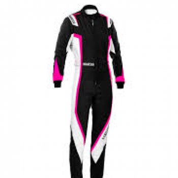 SUIT K44 KERB LADY BLACK/WHITE