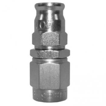 DASH 3 egyenes fitting teflon belsejű csőhöz