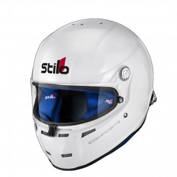 ST5 FN Composite - Snell SA2020 FIA 8859-15  Hans FIA8858-10 white outer /  blue inner