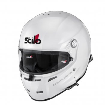 ST5 F Composite Turismo - Snell SA2020 FIA 8859-15 Hans FIA8858-10 white outer /  black inner