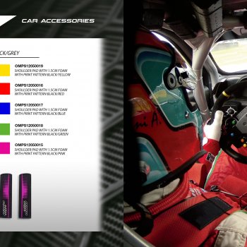 Biztonsági öv vállpárna