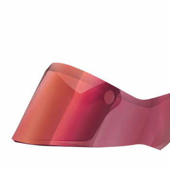 SHORT ST6 MIRROR RED VISOR DARK