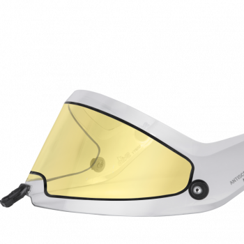 ST6 YELLOW DOUBLE GLAZE VISOR