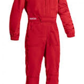 SUIT MS-3 RED SIZE S
