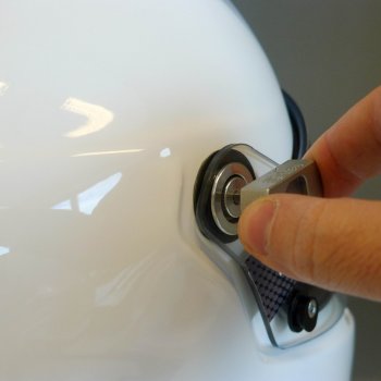 Visor and Tear-off FASTENING TOOL