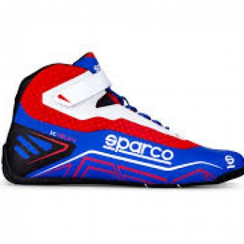 SHOE K-RUN SZ.26 BLUE/RED