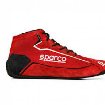 SHOE SLALOM+ FABRIC SZ 35 RED/