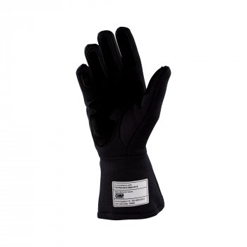 DIJON GLOVES my2021 BLACK SIZE L FIA 8856-2018
