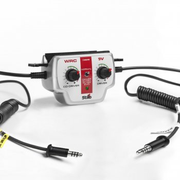 WRC DES 9V Intercom. Built in new noise filter settings, 9V