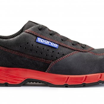 SHOES CHALLENGE BLACK/RED SZ 3