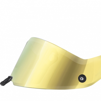 ST6 MIRROR YELLOW VISOR MEDIUM