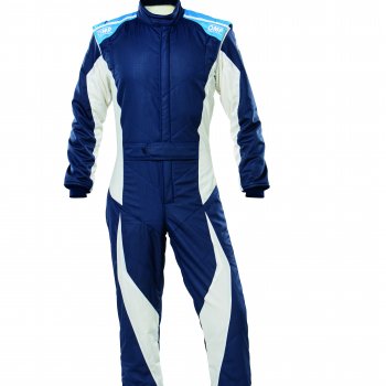 TECNICA EVO OVERALL my21 NAVY/CYAN SZ 44 FIA 8856-2018