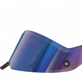ST6 MIRROR BLUE VISOR MEDIUM