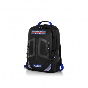 BLACK/BLUE STAGE BAG