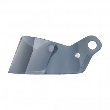 ST5R dark smoked short visor